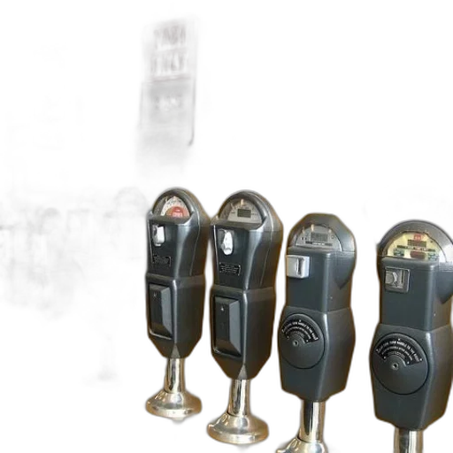 staff, robot, 3d render, concept art transparent PNG cut-out
