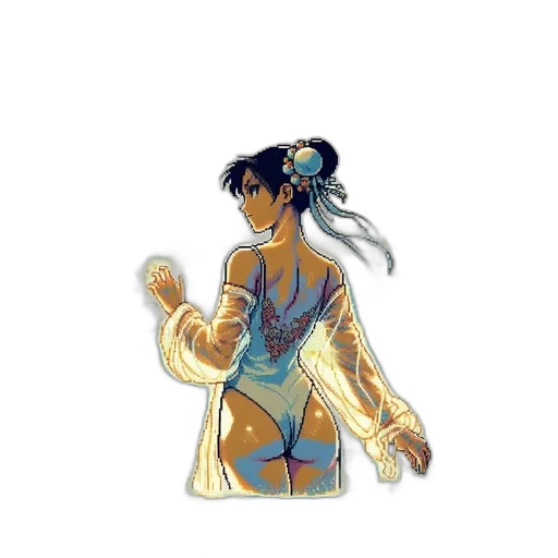 dress, jacket, watercolor, concept art transparent PNG cut-out