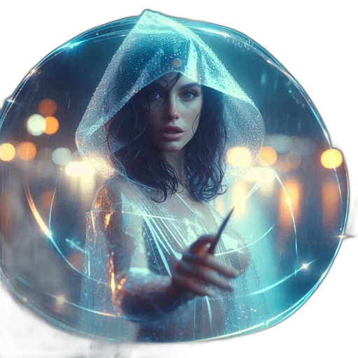 umbrella, jewelry, dress, mask transparent PNG cut-out
