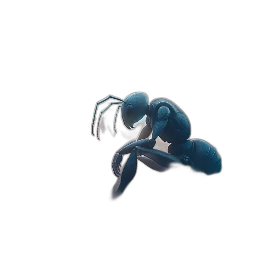 creature, animal, hair, weapon transparent PNG cut-out