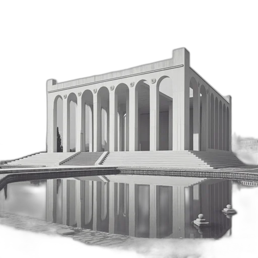 building, furniture, crown, concept art transparent PNG cut-out