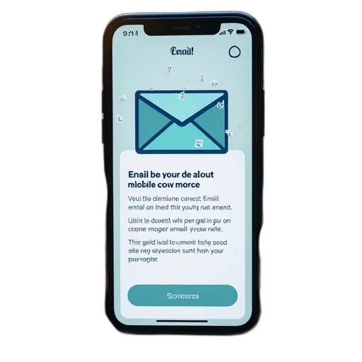 email, application, converting, into transparent PNG cut-out