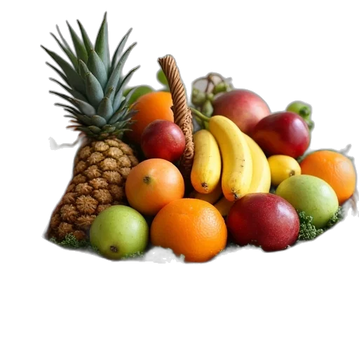 food, crown, weapon, photorealistic transparent PNG cut-out