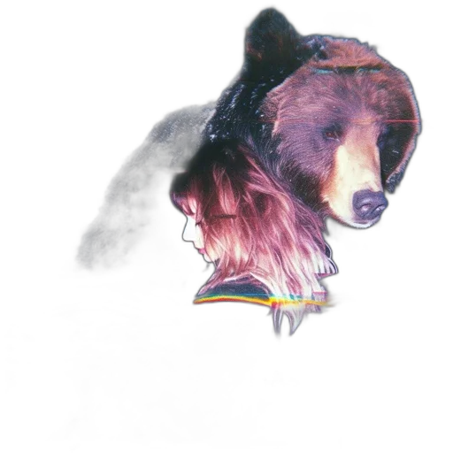 jacket, animal, creature, face transparent PNG cut-out