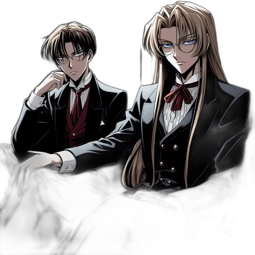anime, concept art, cartoon, pixel art transparent PNG cut-out