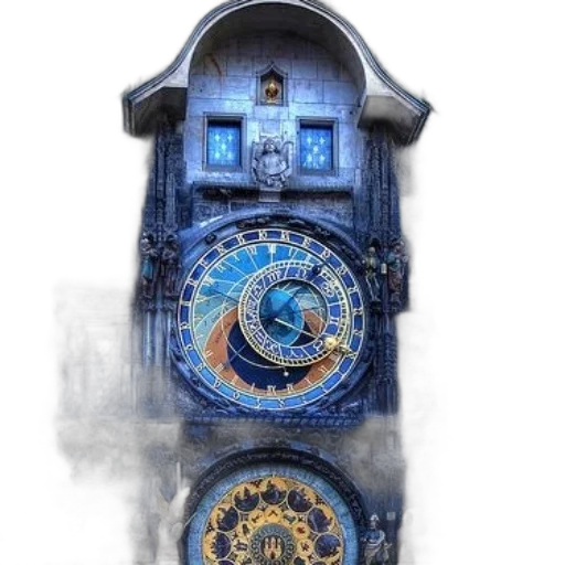 building, fantasy art, concept art, photorealistic transparent PNG cut-out