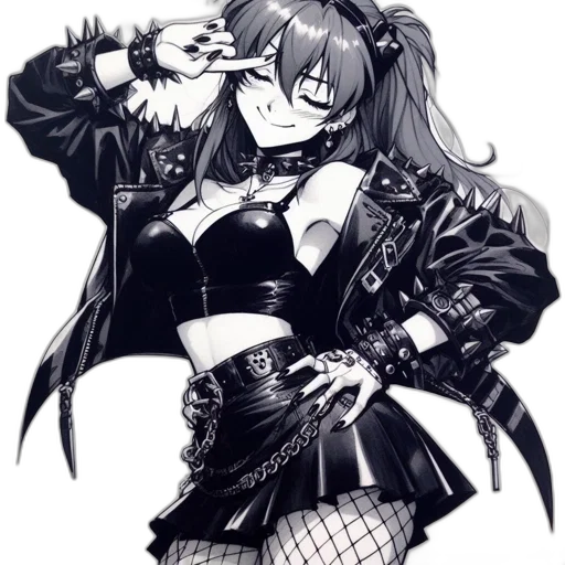 jacket, weapon, staff, crown transparent PNG cut-out