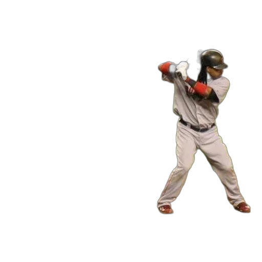 staff, weapon, 3d render, baseball transparent PNG cut-out