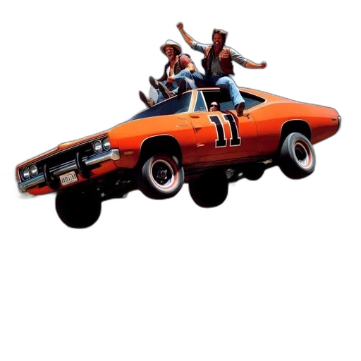 car, concept art, 3d render, comic book art transparent PNG cut-out