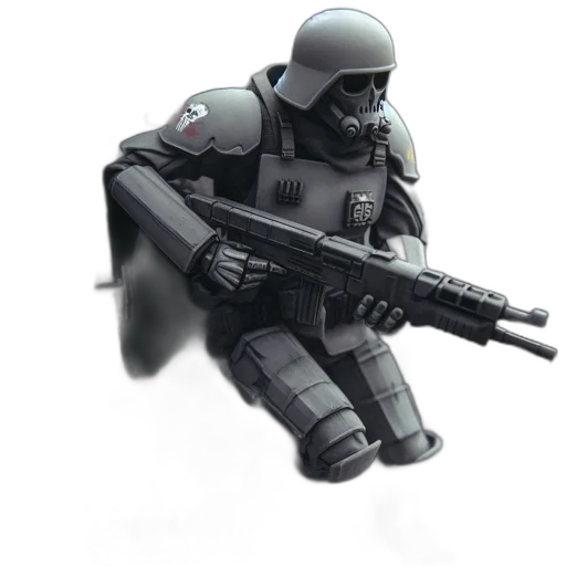 robot, weapon, staff, concept art transparent PNG cut-out