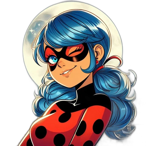 comic book art, cartoon, concept art, watercolor transparent PNG cut-out