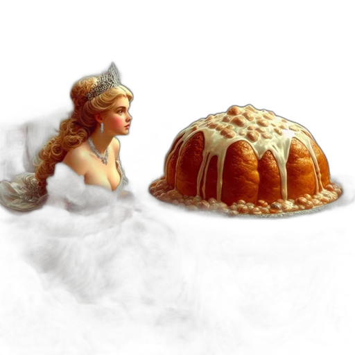 crown, hat, food, dress transparent PNG cut-out