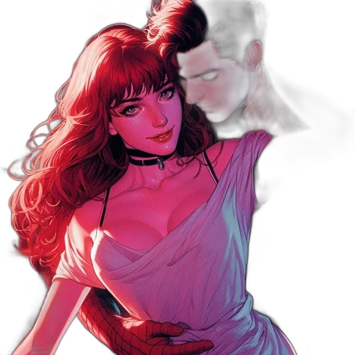 comic book art, concept art, photorealistic, fantasy art transparent PNG cut-out