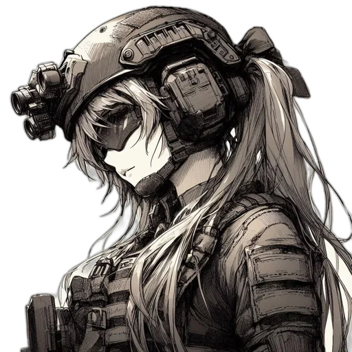 robot, weapon, mask, face transparent PNG cut-out