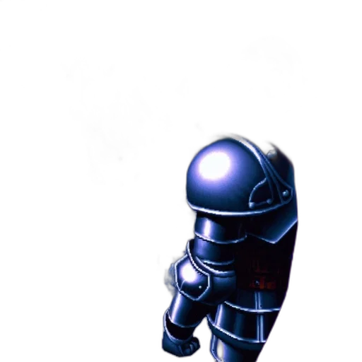 robot, staff, weapon, jacket transparent PNG cut-out