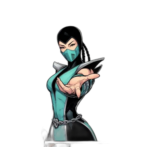 robot, mask, comic book art, concept art transparent PNG cut-out