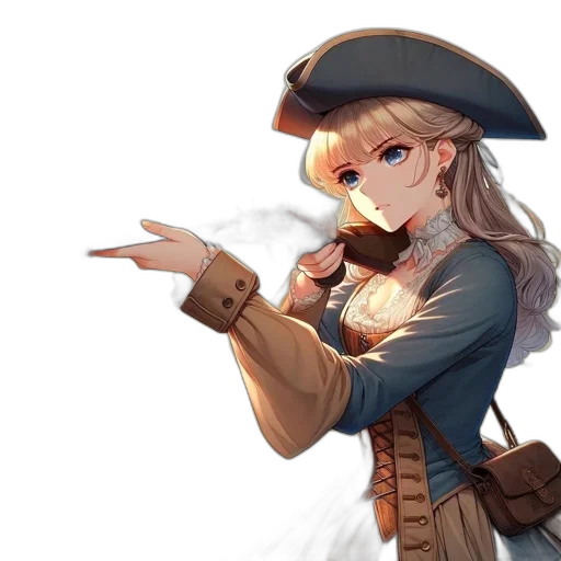 staff, weapon, hat, sword transparent PNG cut-out