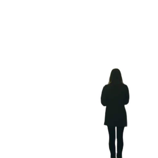 dress, face, robot, staff transparent PNG cut-out
