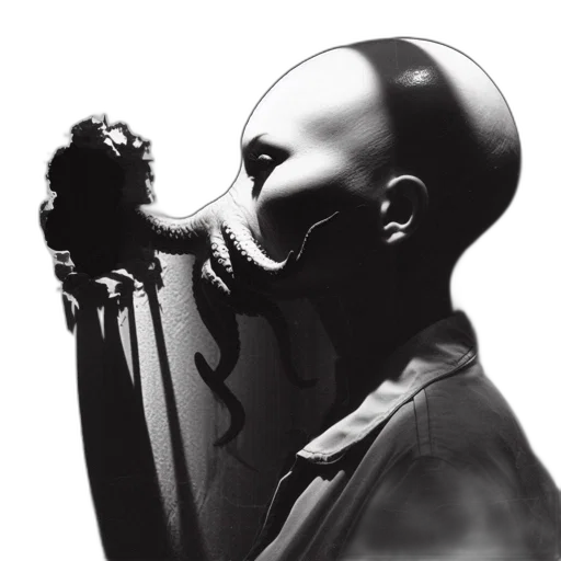 mask, face, robot, staff transparent PNG cut-out
