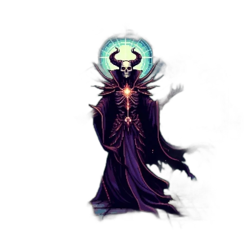 staff, creature, mask, crown transparent PNG cut-out