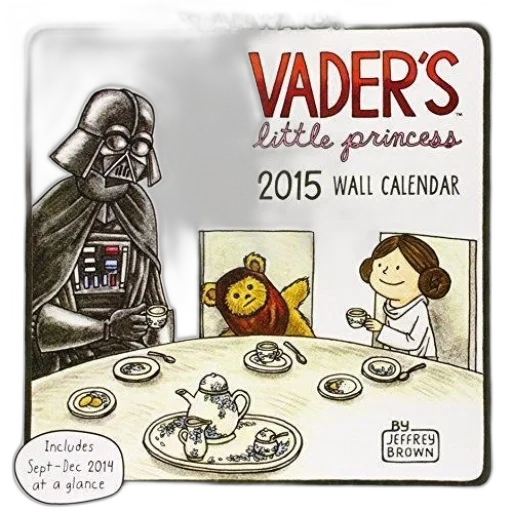 star, wars, calendar, 2015 transparent PNG cut-out