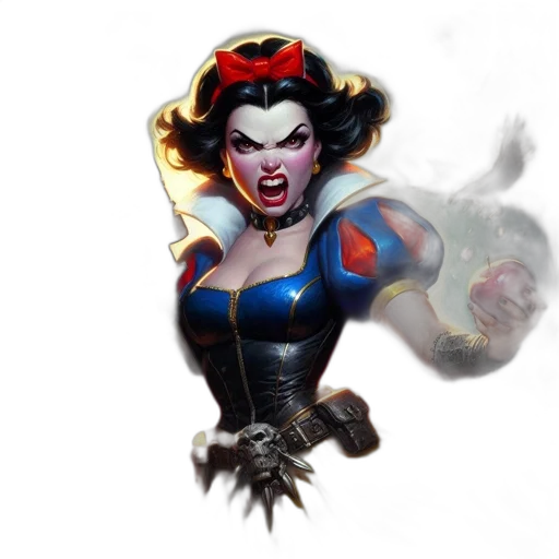 comic book art, concept art, fantasy art, 3d render transparent PNG cut-out