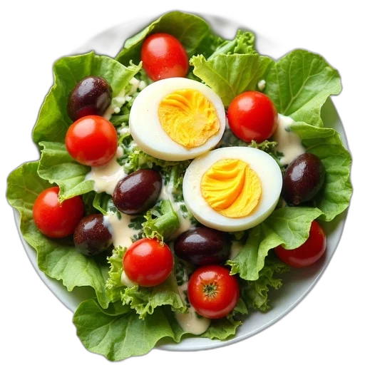 food, dress, photorealistic, 3d render transparent PNG cut-out