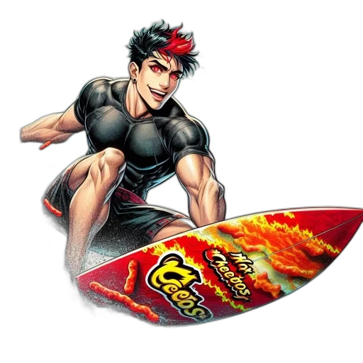 food, weapon, anime, comic book art transparent PNG cut-out