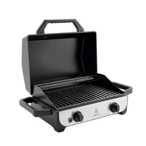 modern, portable, gas, grill transparent PNG cut-out