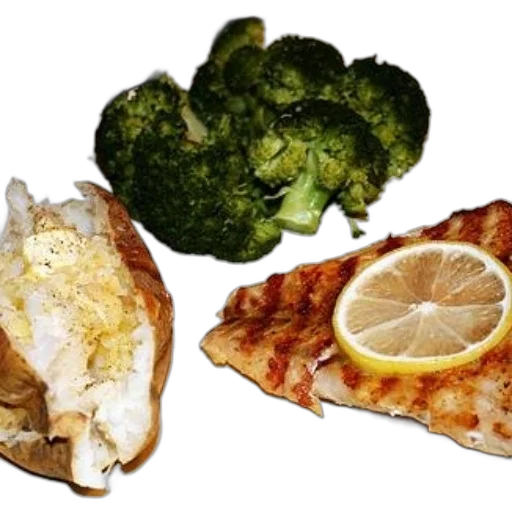 food, photorealistic, plate, baked transparent PNG cut-out