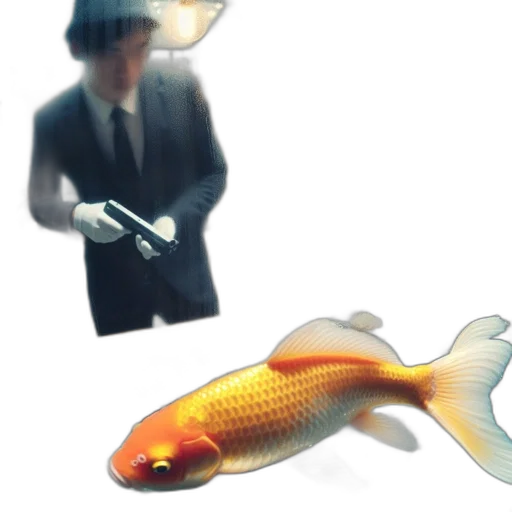 animal, creature, staff, weapon transparent PNG cut-out