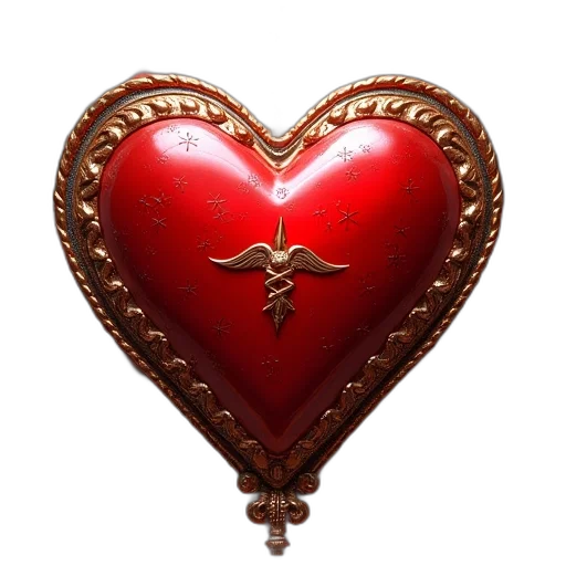 jewelry, crown, heart, ambulance transparent PNG cut-out