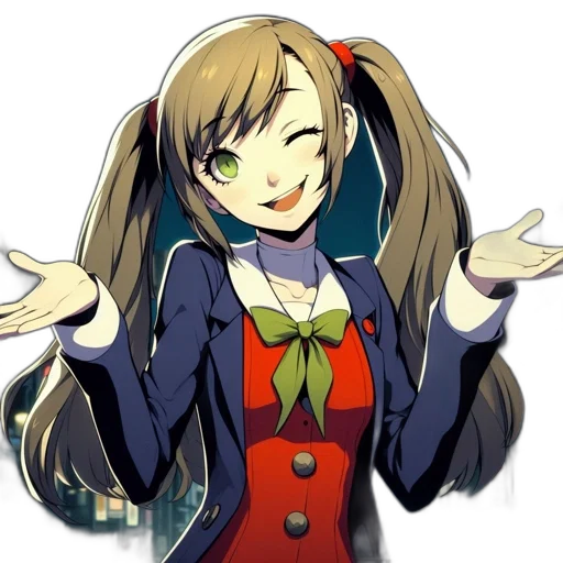 staff, jacket, dress, face transparent PNG cut-out