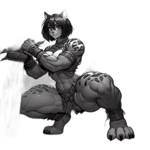 weapon, concept art, fantasy art, comic book art transparent PNG cut-out