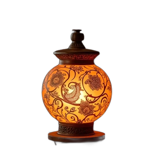 bottle, 3d render, photorealistic, fantasy art transparent PNG cut-out