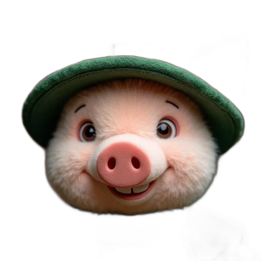 hat, animal, face, food transparent PNG cut-out