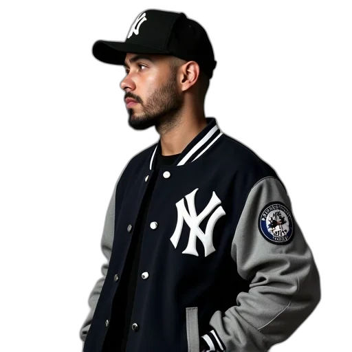 jacket, staff, photorealistic, concept art transparent PNG cut-out