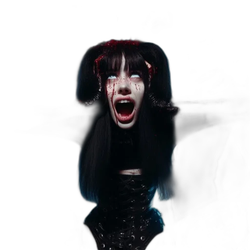 creature, face, mask, animal transparent PNG cut-out