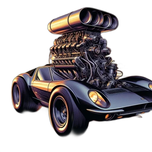 car, weapon, robot, concept art transparent PNG cut-out