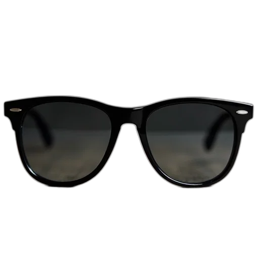 3d render, sunglasses, ray, ban transparent PNG cut-out