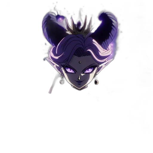 mask, dragon, crown, creature transparent PNG cut-out