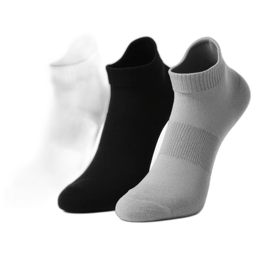 shoes, 3d render, monochrome, pairs transparent PNG cut-out