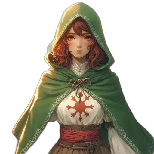 staff, jacket, face, sword transparent PNG cut-out