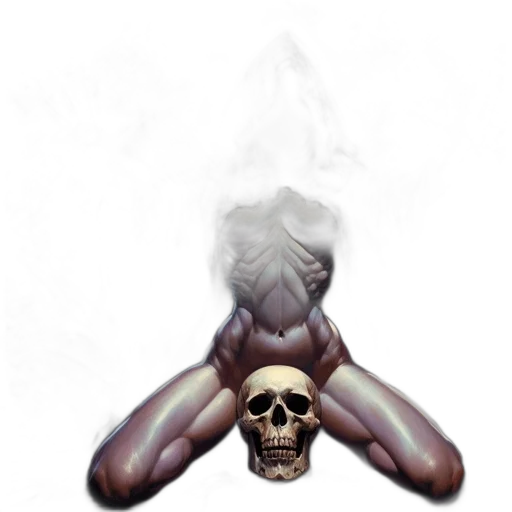 mask, face, concept art, photorealistic transparent PNG cut-out
