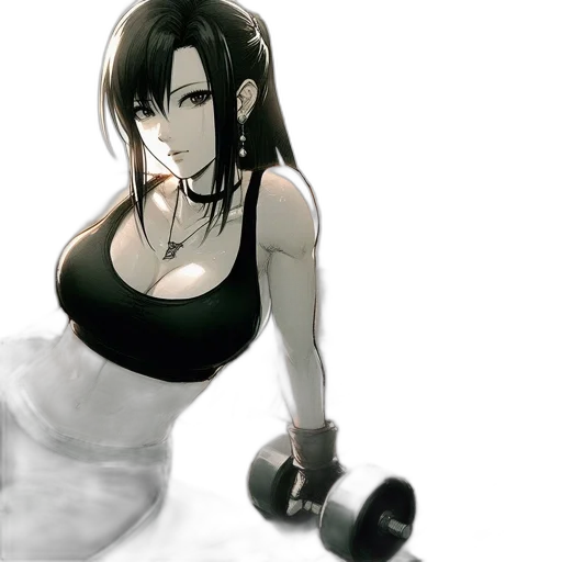 weapon, dress, robot, concept art transparent PNG cut-out