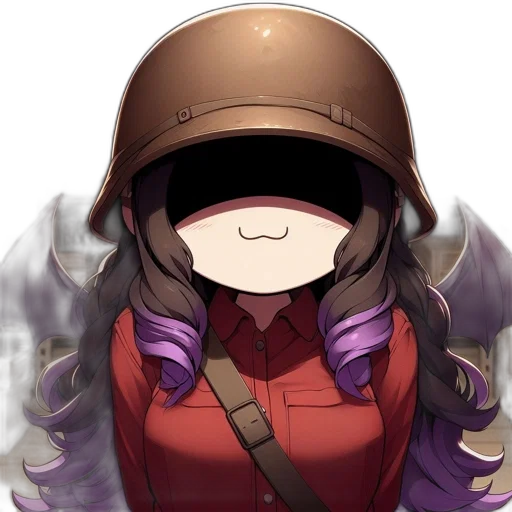 hat, mask, face, staff transparent PNG cut-out