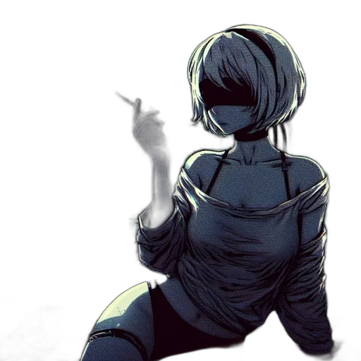 jacket, robot, weapon, dress transparent PNG cut-out