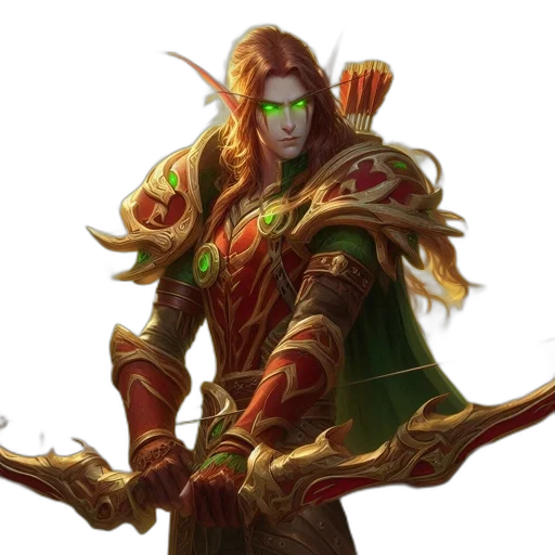 staff, fantasy art, concept art, pixel art transparent PNG cut-out