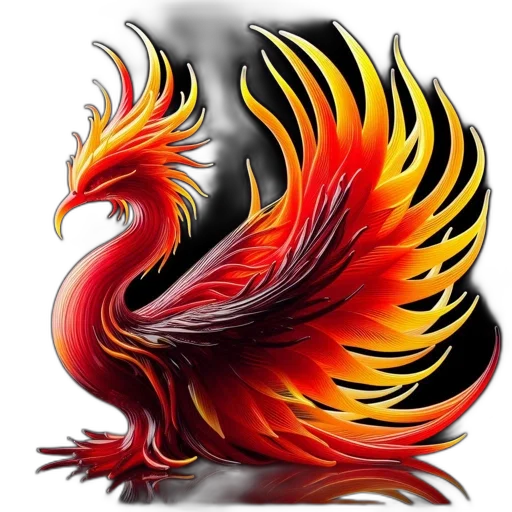 dragon, animal, fantasy art, photorealistic transparent PNG cut-out