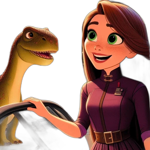 staff, animal, dragon, concept art transparent PNG cut-out